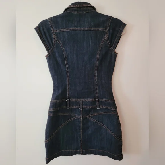 Mossimo Supply Co. Denim Mini Dress - Picture 3 of 4